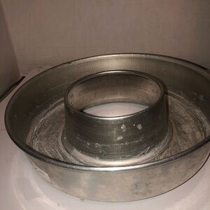 Classic vintage aluminum ring mold. Jello mold, ice mold, use your imagination